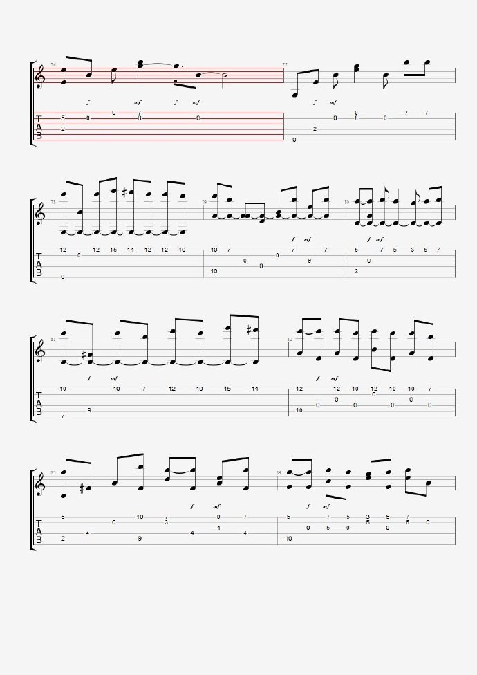 雨碎江南吉他谱