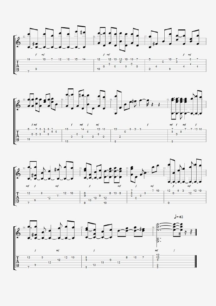 雨碎江南吉他谱