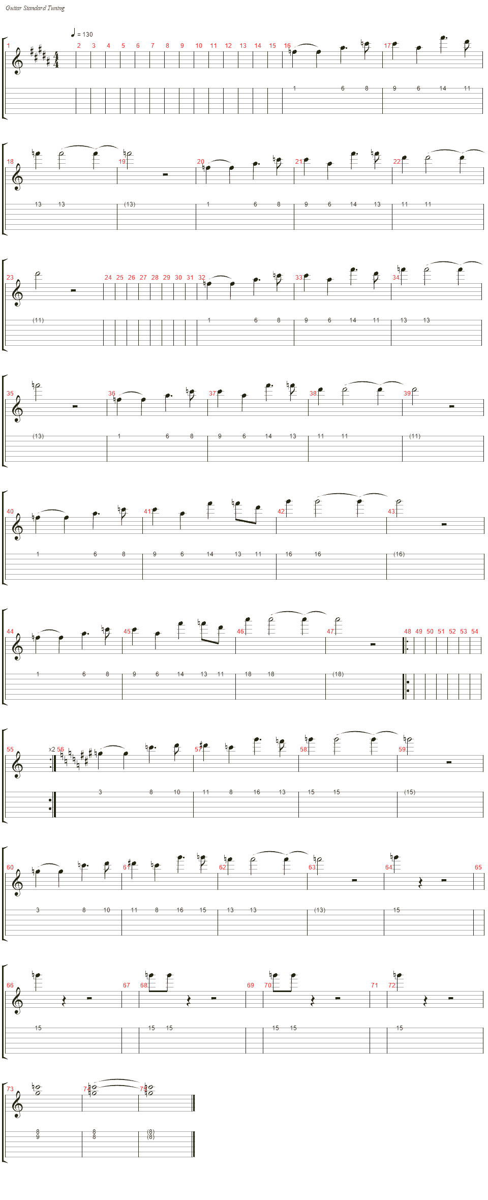 西游记片头曲云宫迅音吉他谱_云宫迅音吉他弹奏视频