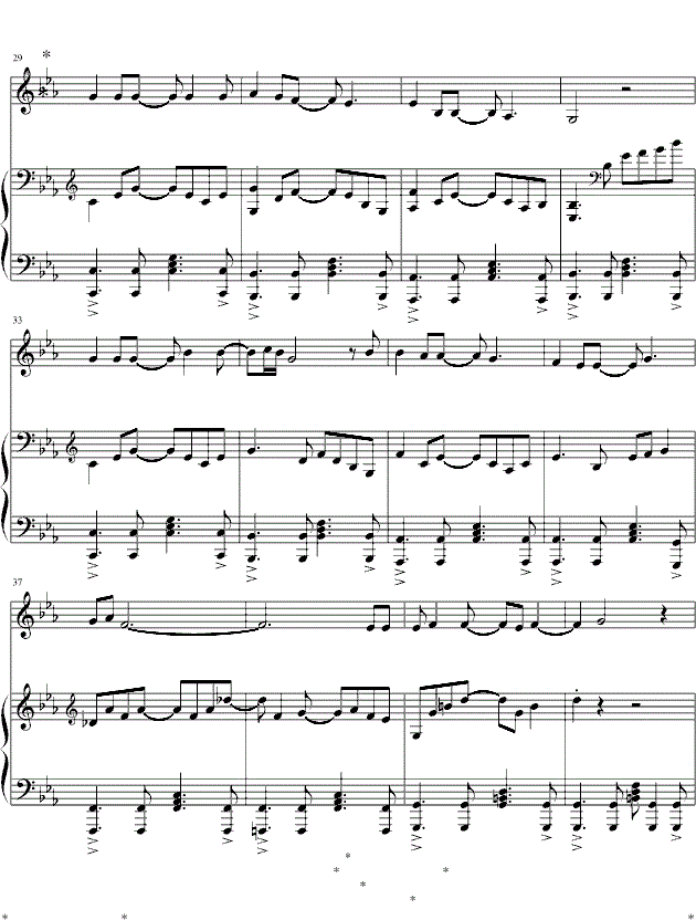 王力宏Can You Feel My World吉他谱