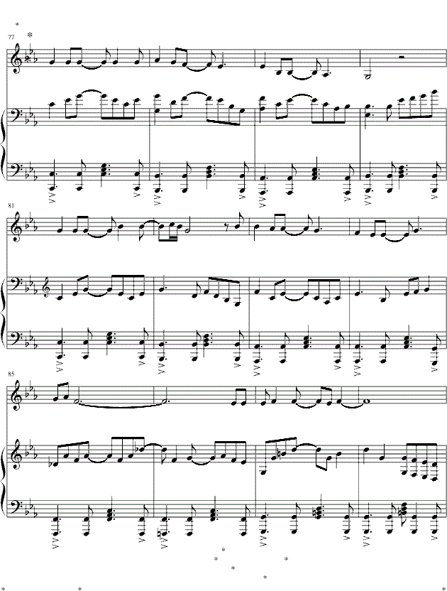 王力宏Can You Feel My World吉他谱