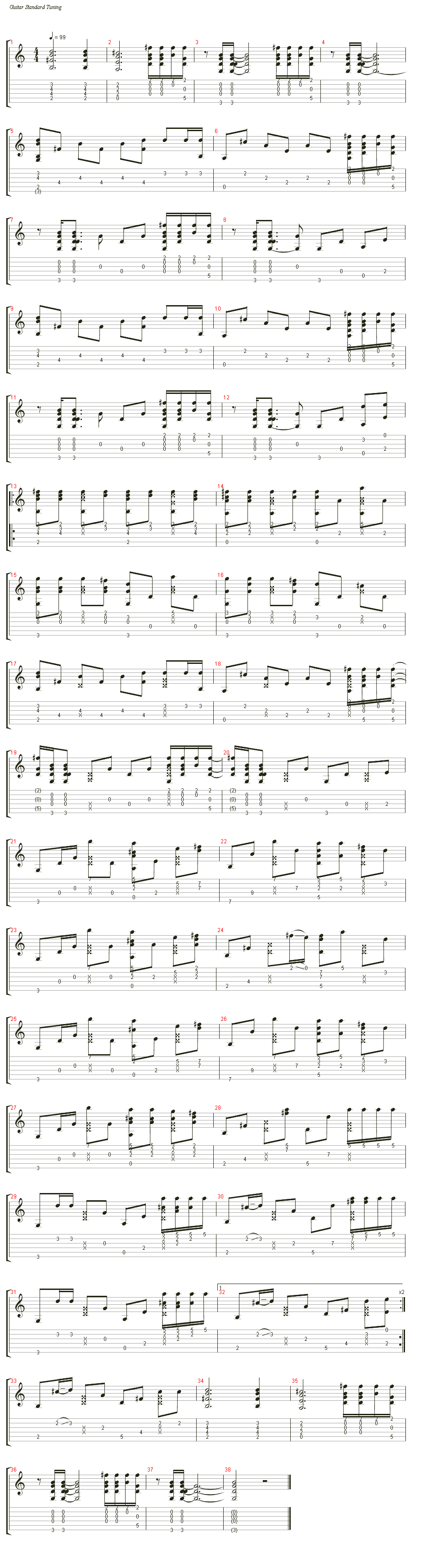 What DoYouWant from Me吉他谱