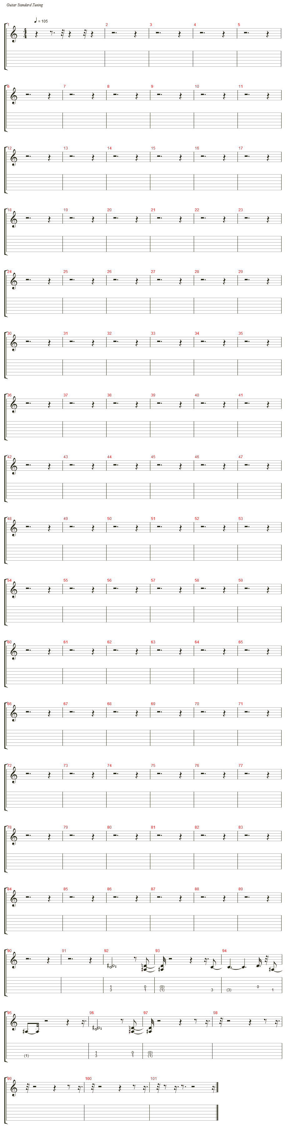 Rolling in the Deep吉他谱