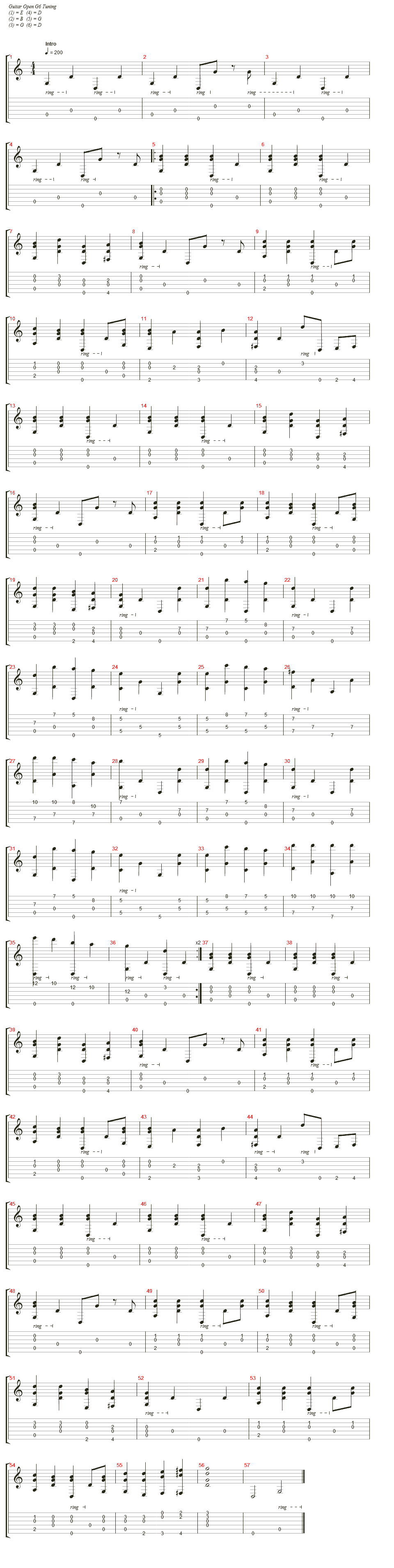 Jingle Bells吉他谱