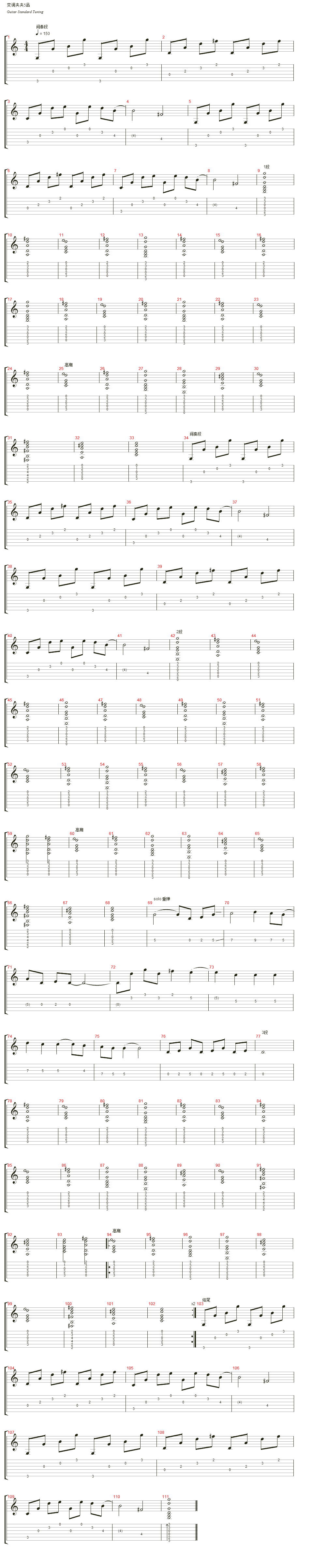 Gotta Have You吉他谱