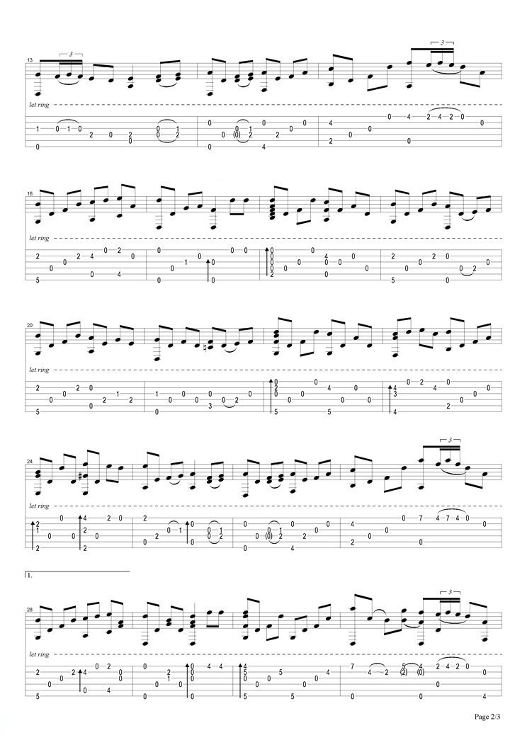 岸部真明Flower吉他谱_岸部真明简介