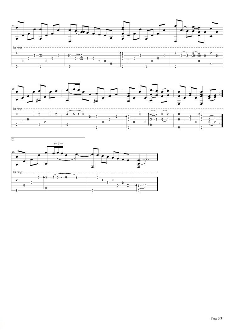 岸部真明Flower吉他谱_岸部真明简介