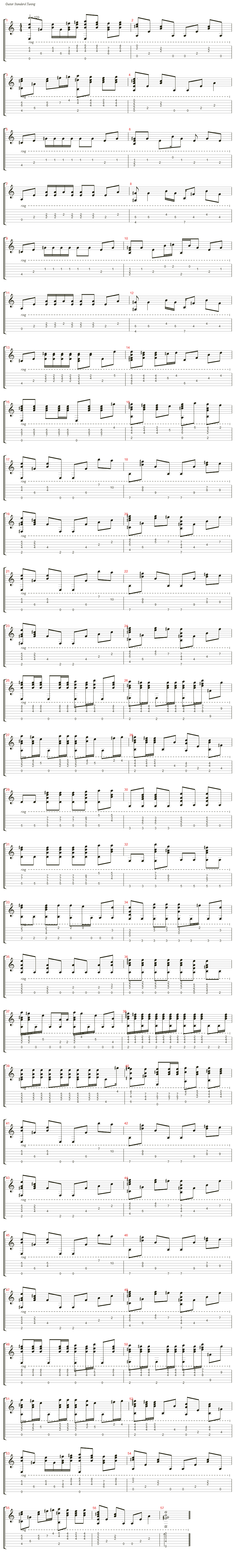 Bon Jovi Always吉他谱