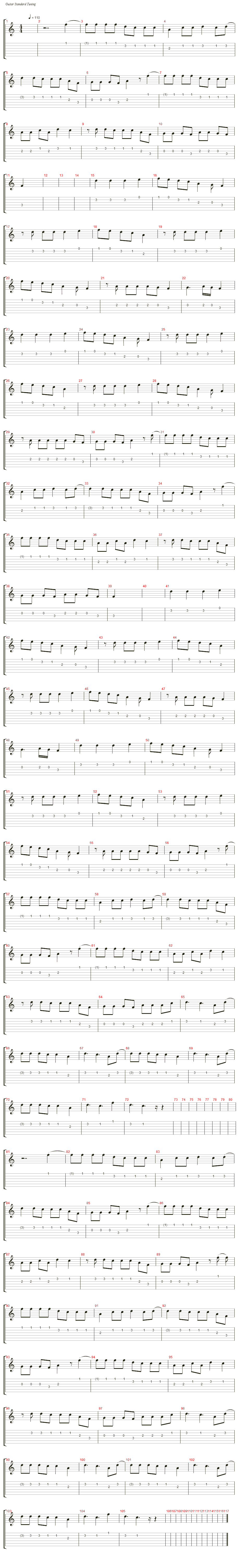 Bon Jovi Because We Can吉他谱