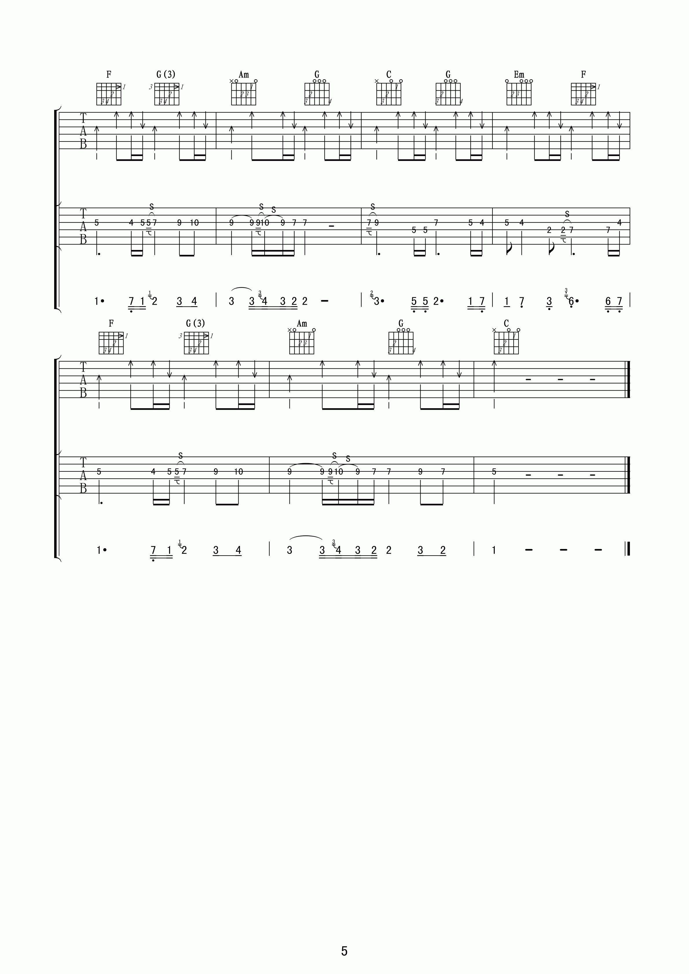 谁伴我闯荡吉他谱 beyond C调