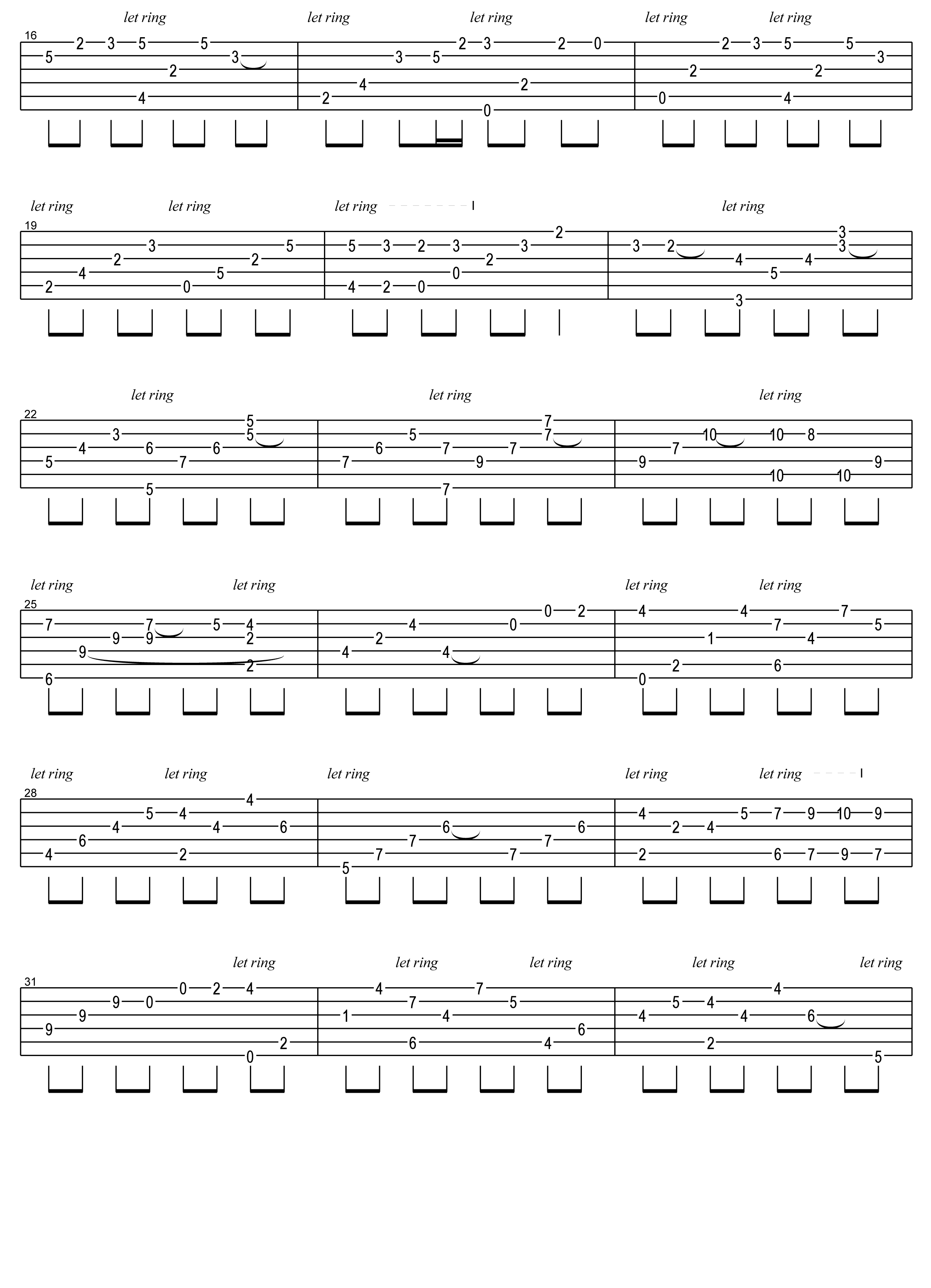 安妮的仙境吉他谱 班得瑞