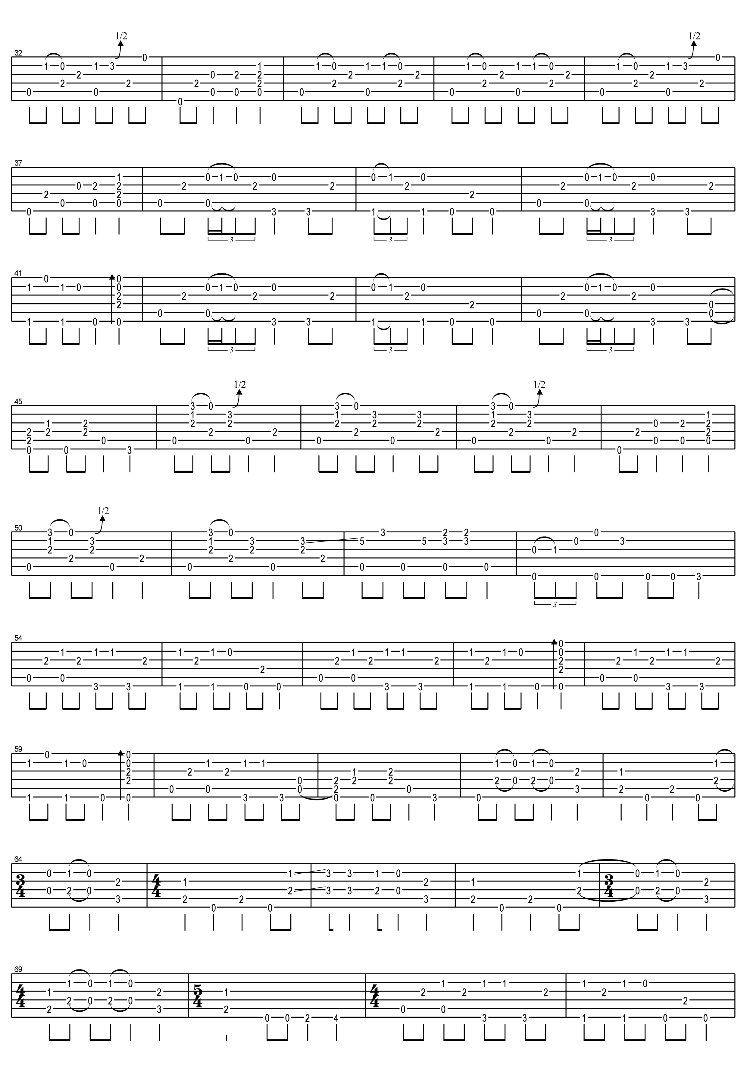 Anji吉他谱 郑成河