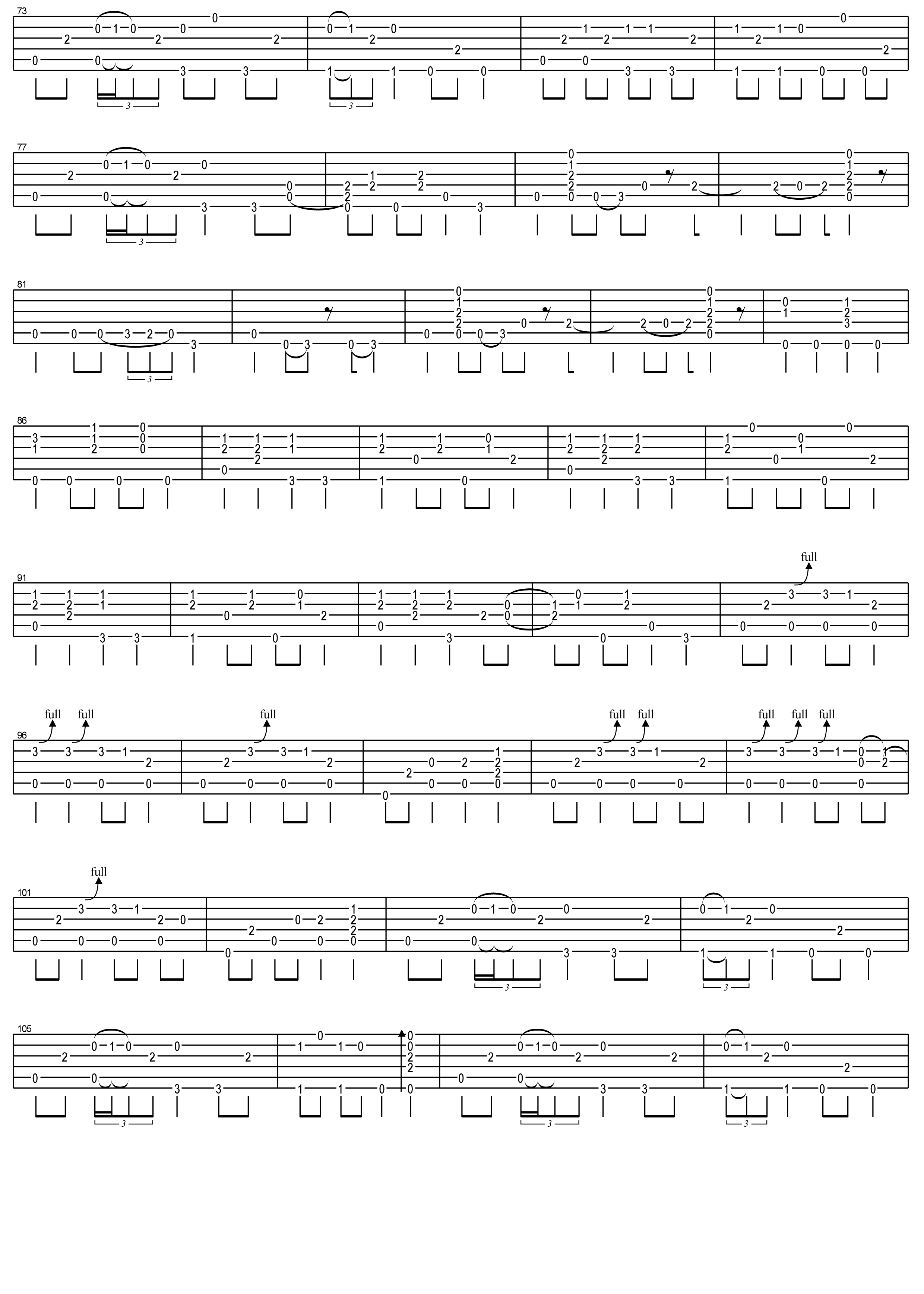 Anji吉他谱 郑成河