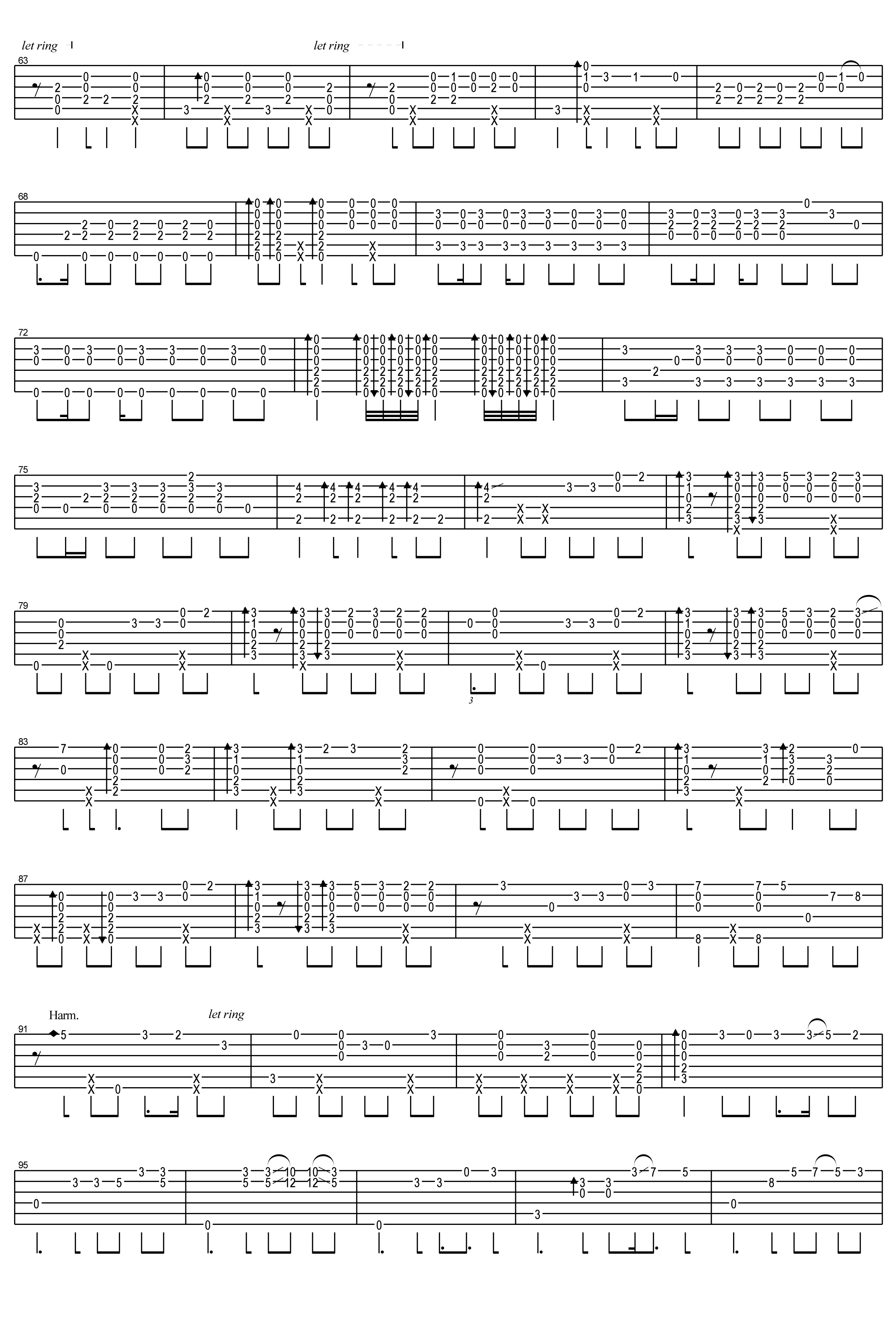 一天一天吉他谱 郑成河