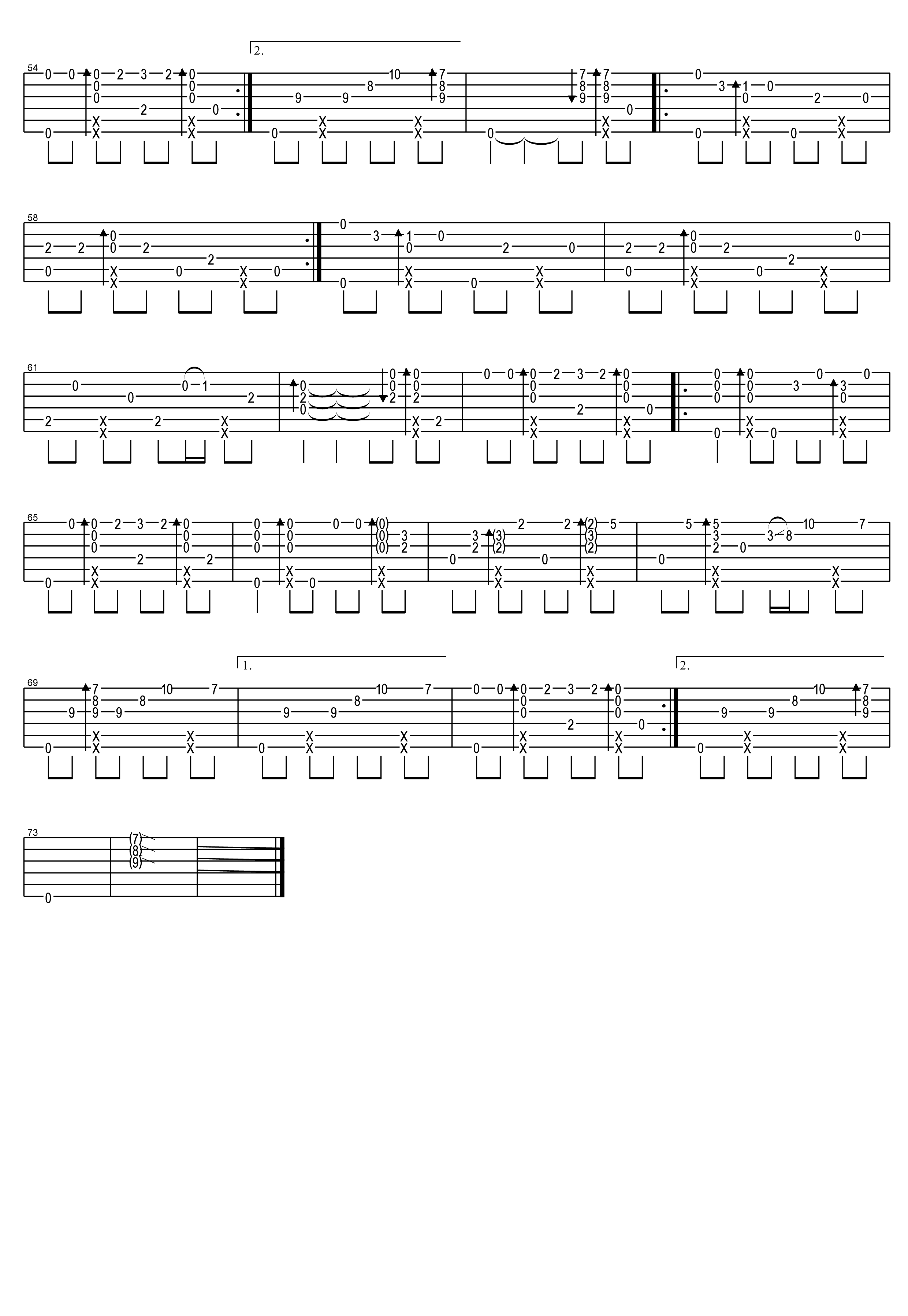 郑成河改编少女时代Hoot吉他谱