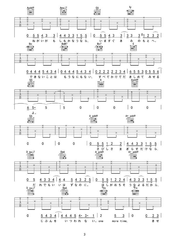 One more time One more chance¼ªËûÆ×