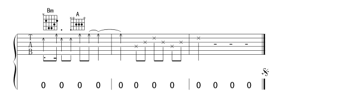 火柴天堂吉他谱熊天平
