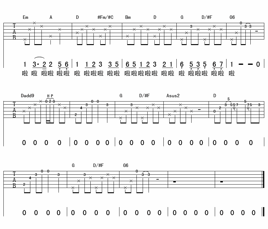 摇篮曲香香的歌词六线谱