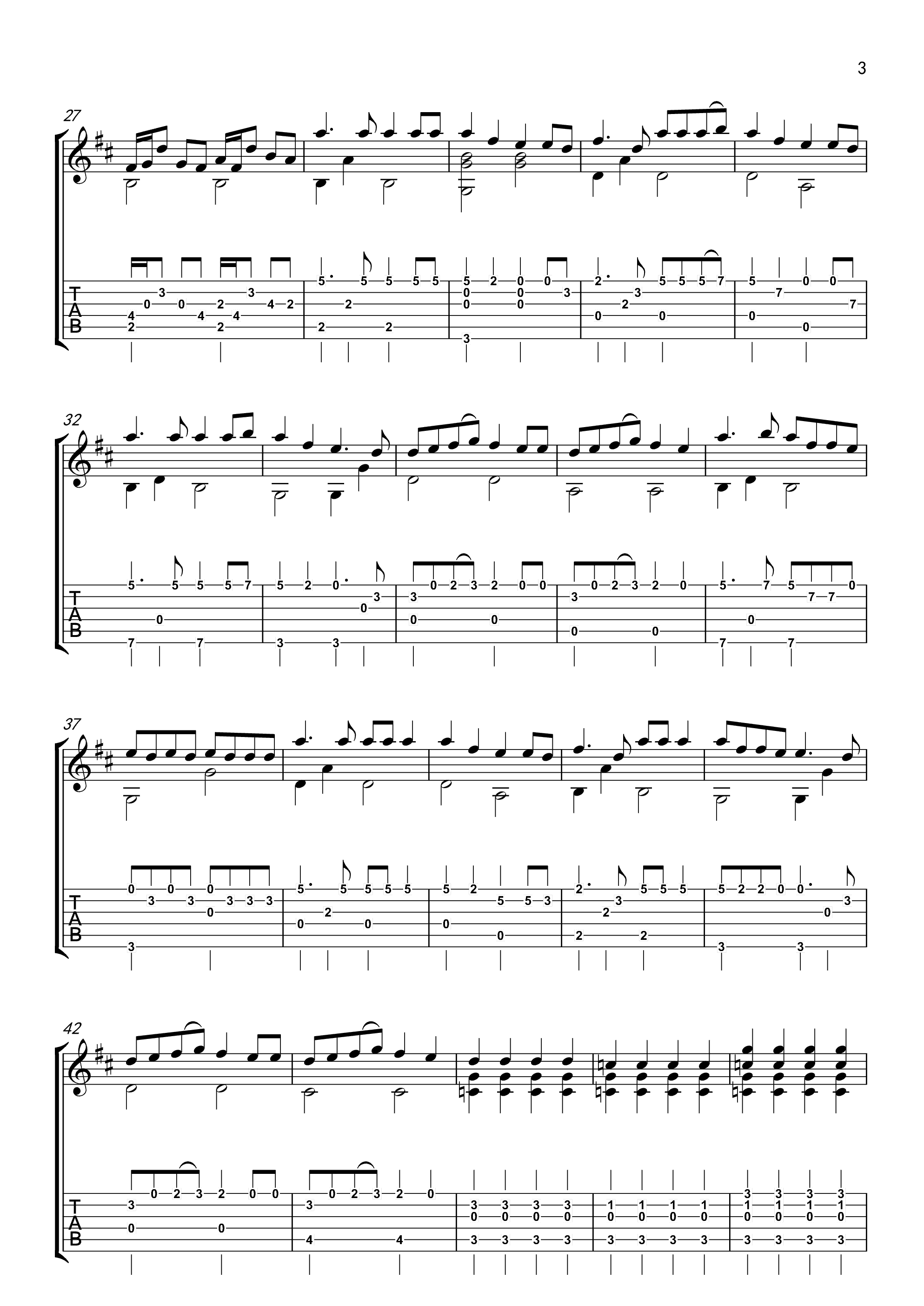 RADWIMPS梦灯笼吉他谱你的名字。