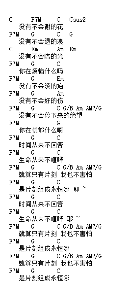 你在烦恼什么txt吉他谱