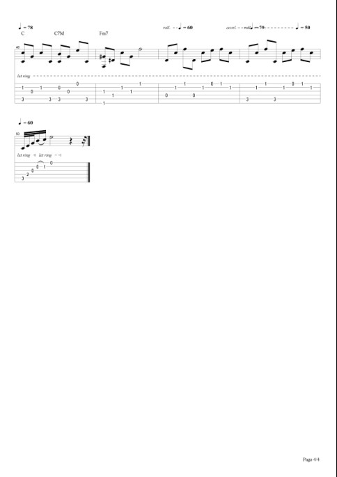 不应该陈绮贞吉他谱