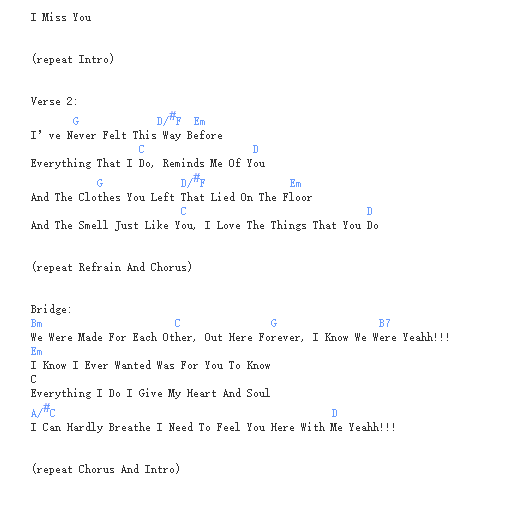 When You are Gone吉他谱