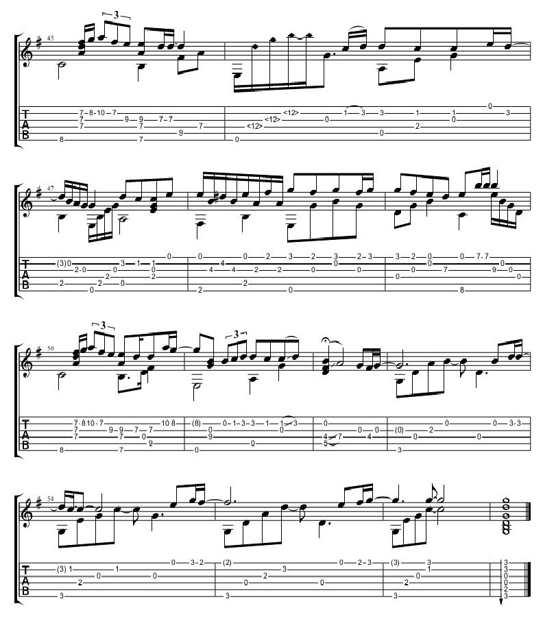 中岛美嘉雪の华吉他谱