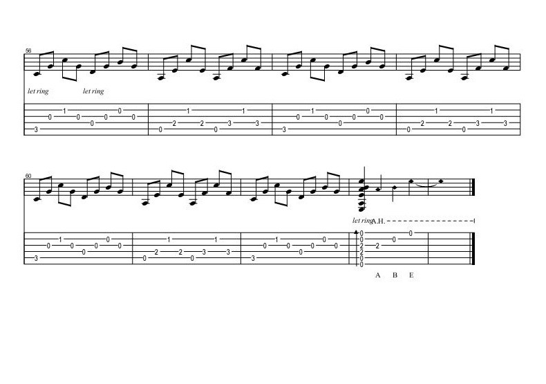 寂静岭2promise吉他谱