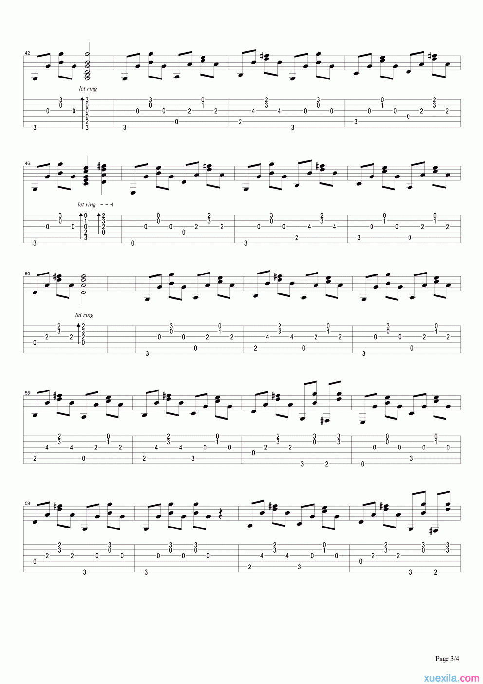 失恋太少吉他谱