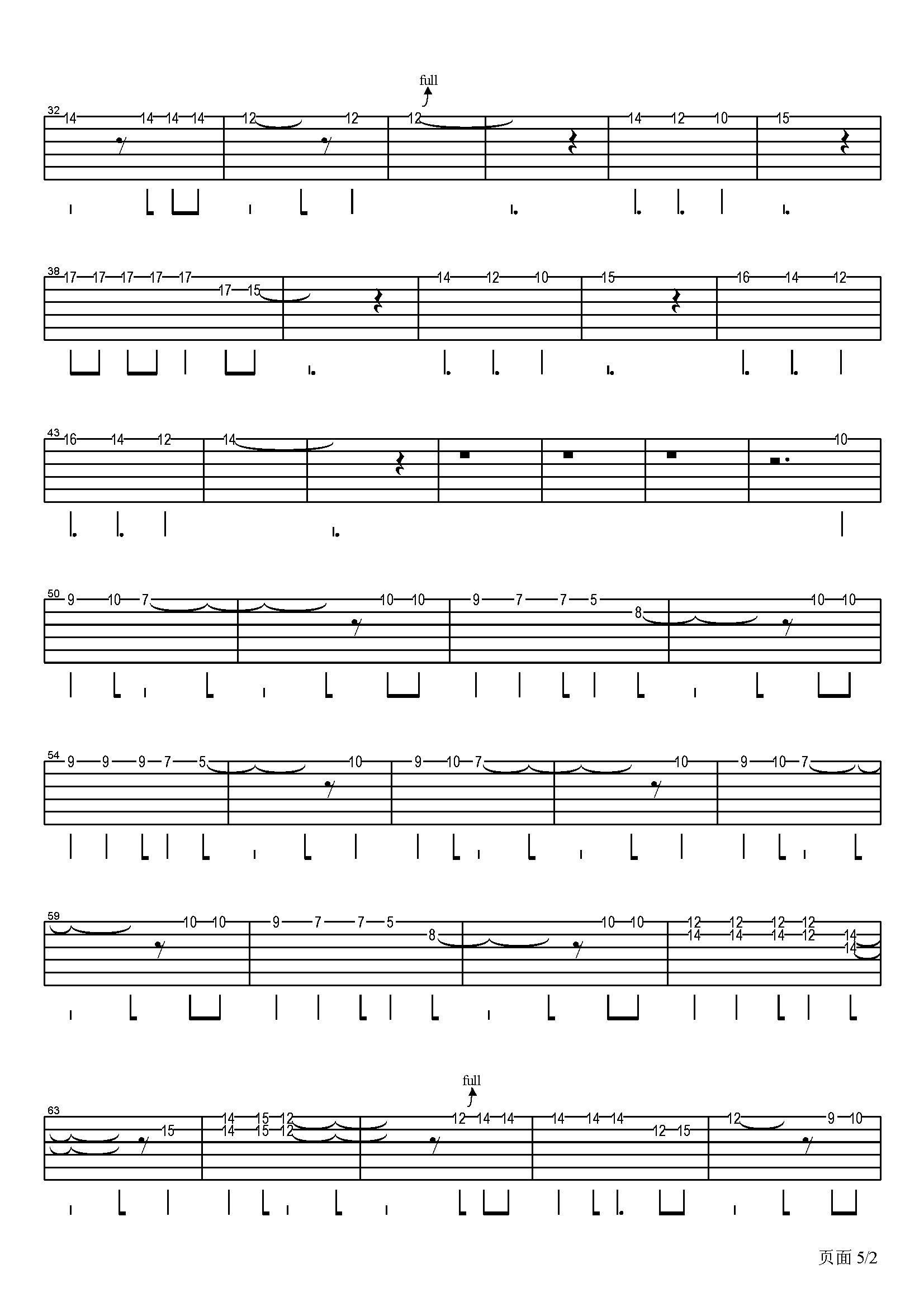 我是愤怒指弹吉他谱 beyond