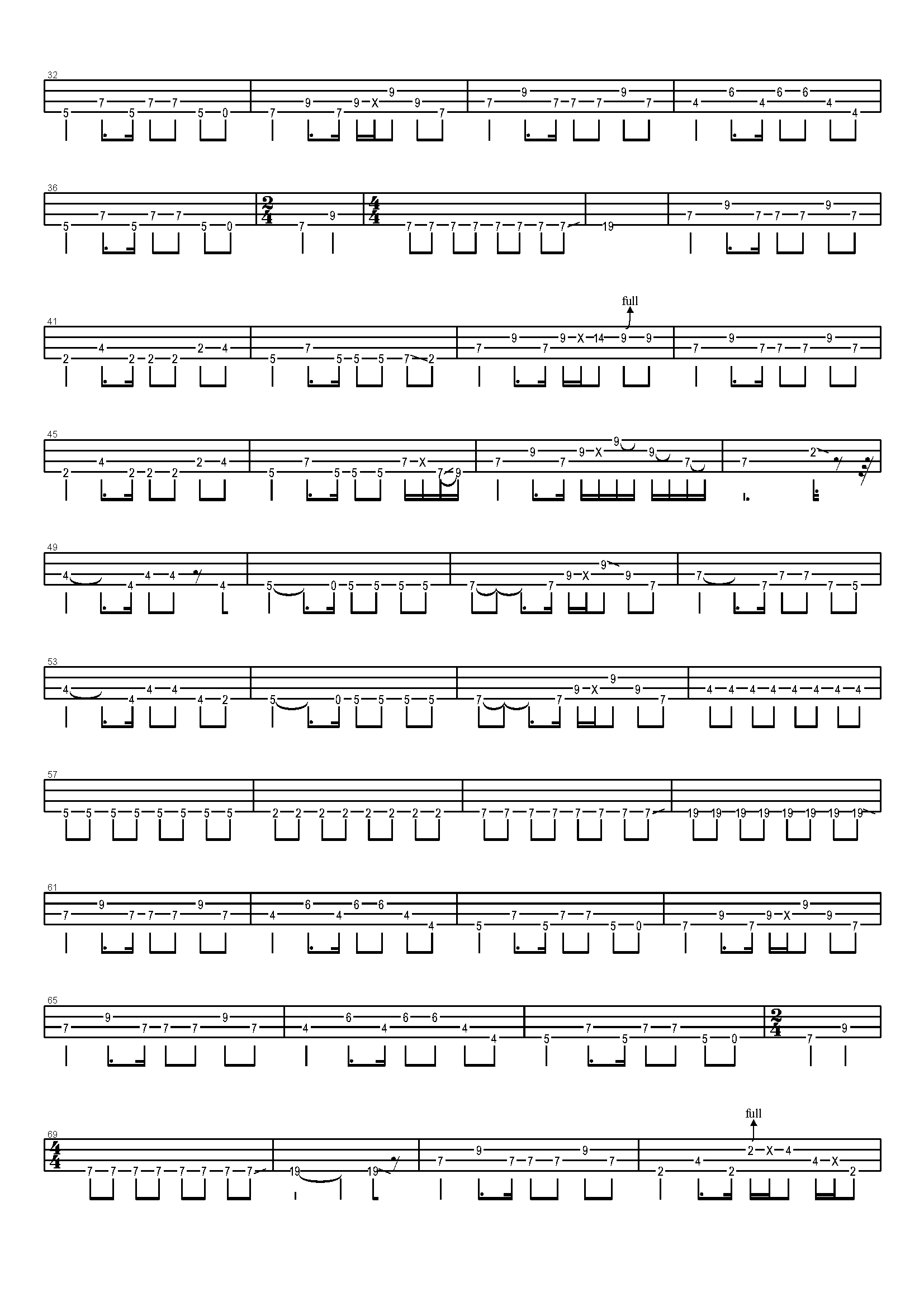 像风一样自由指弹吉他谱许巍