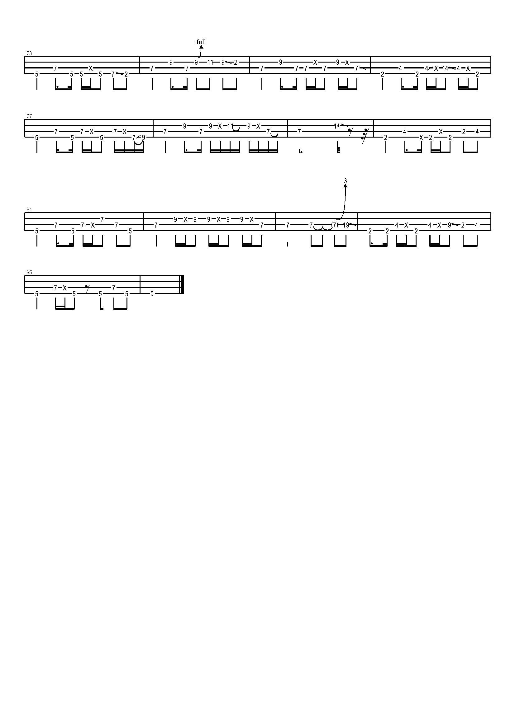 像风一样自由指弹吉他谱许巍