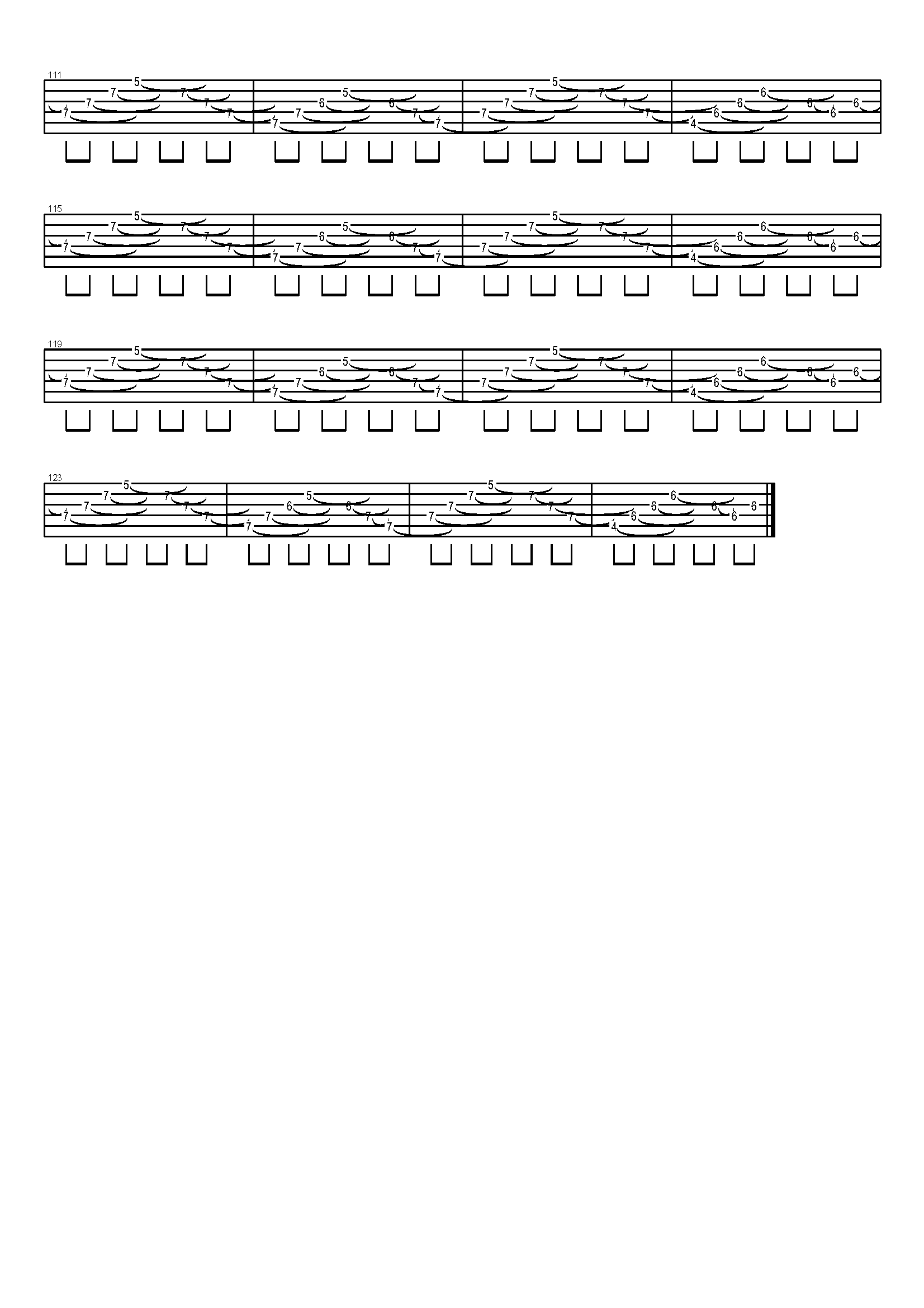 漫步指弹吉他谱许巍