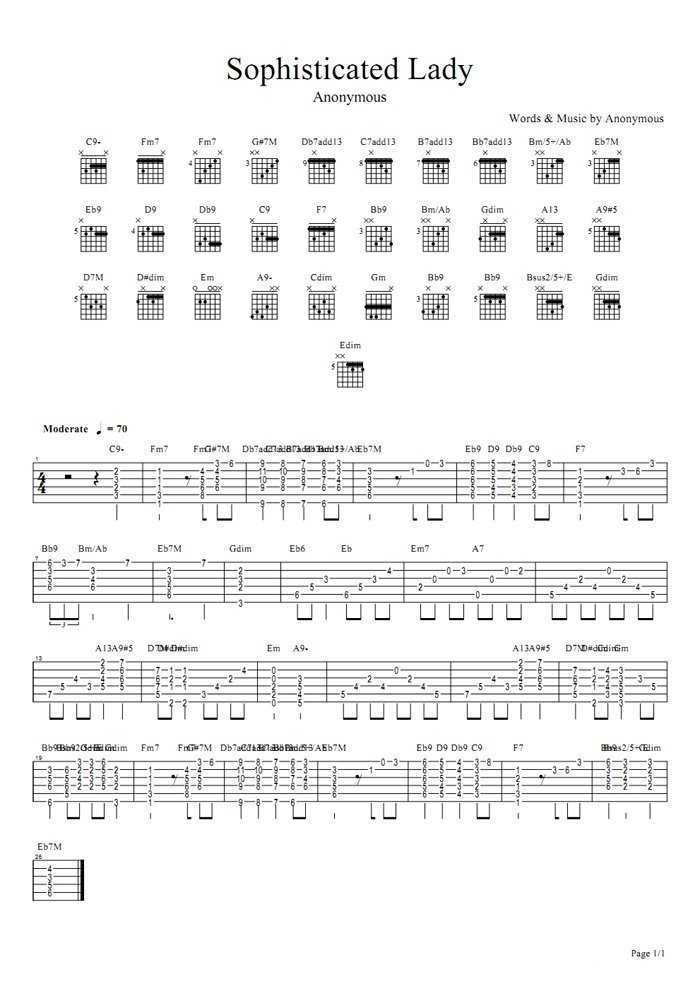 Sophisticated Ladyָ��������