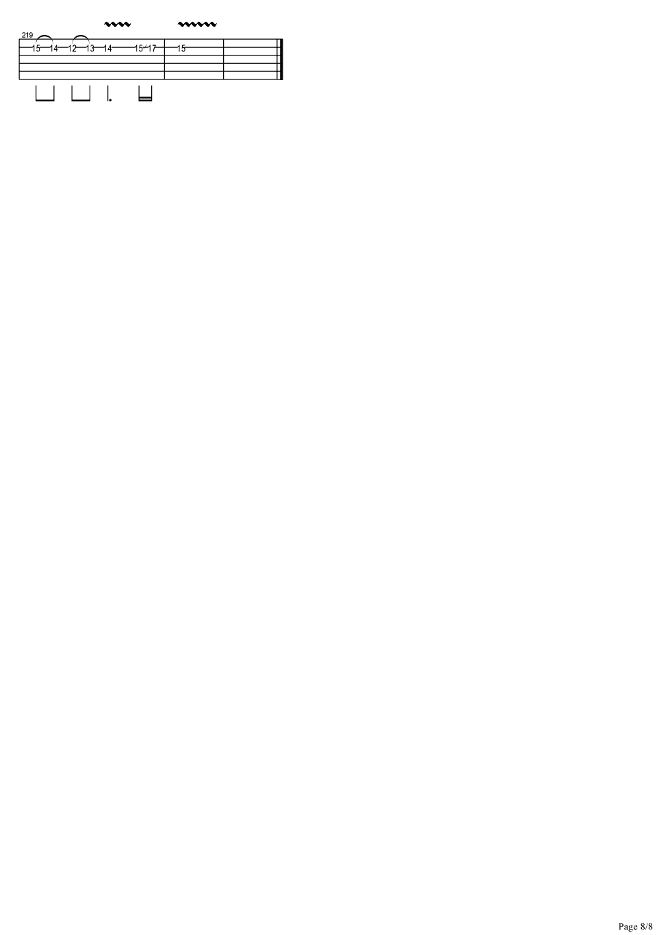 JerryC 卡农摇滚版吉他谱