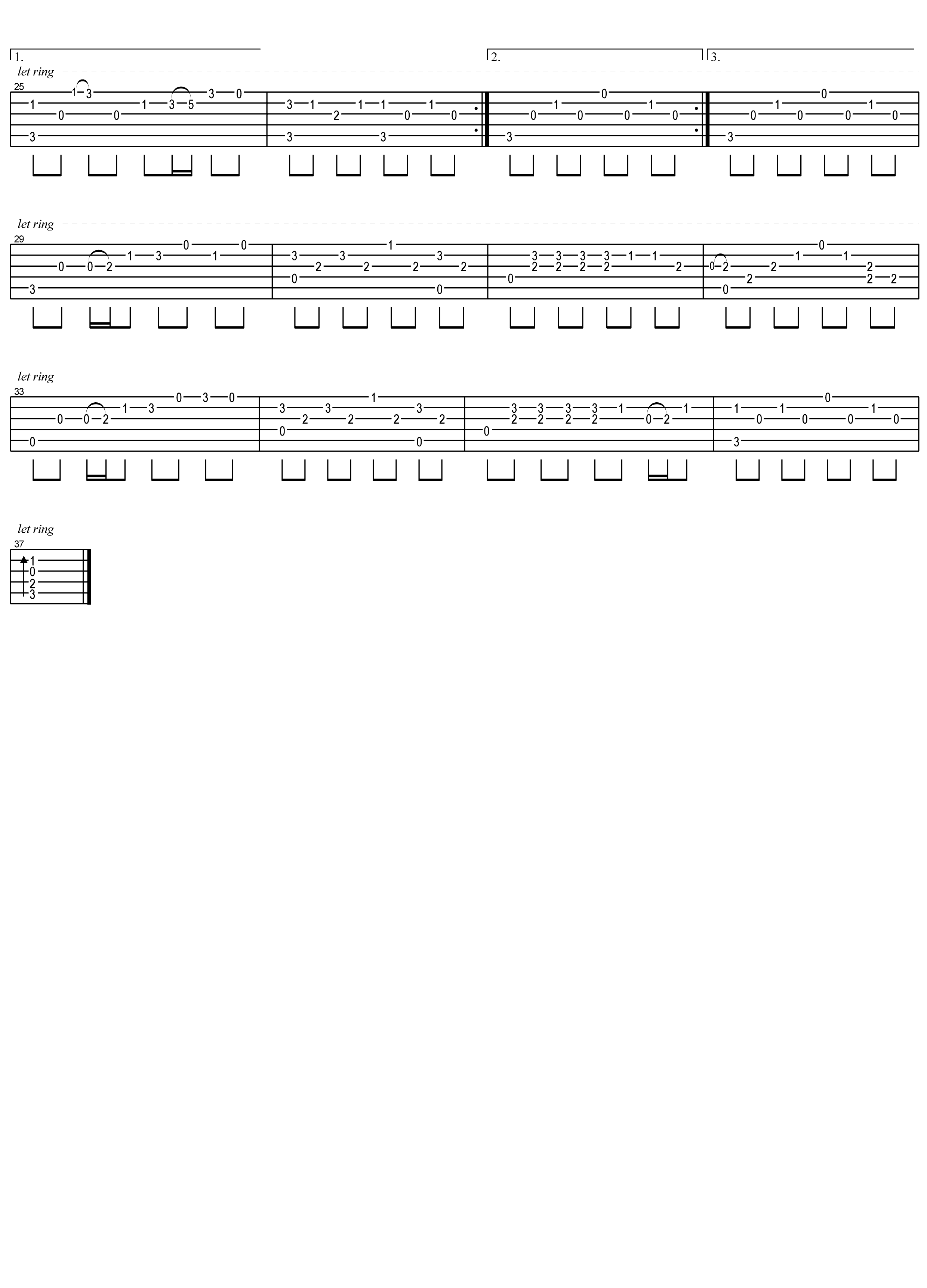 滴答指弹吉他谱侃侃