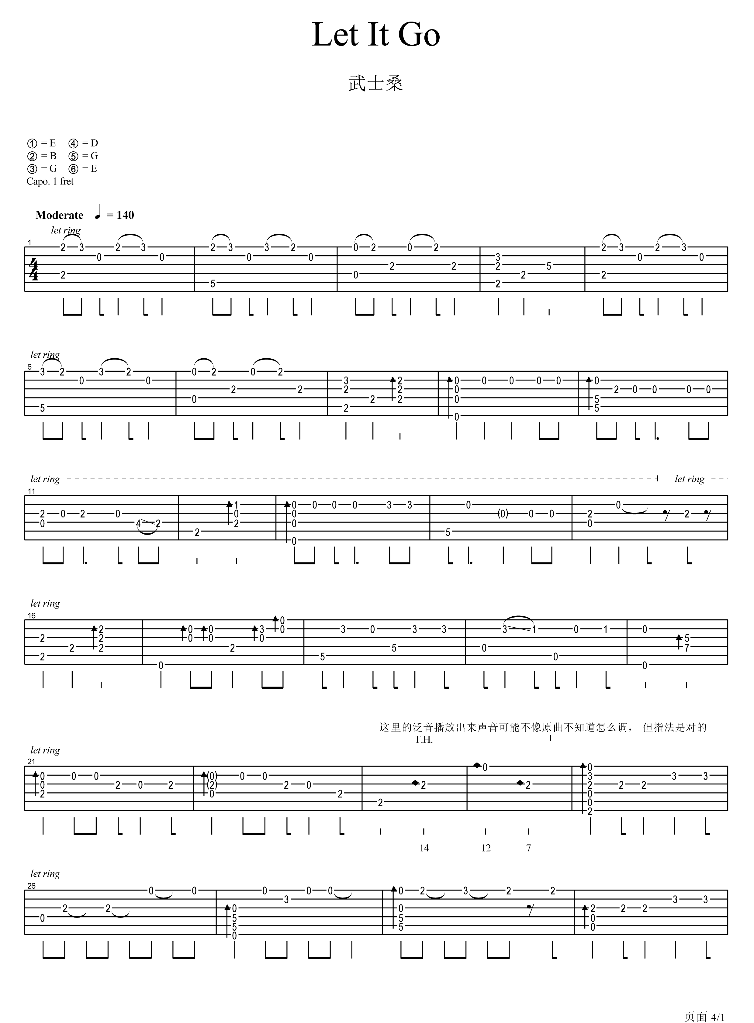 ±ùÑ©ÆæÔµLet It Go¼ªËûÆ×Îäʿɣ