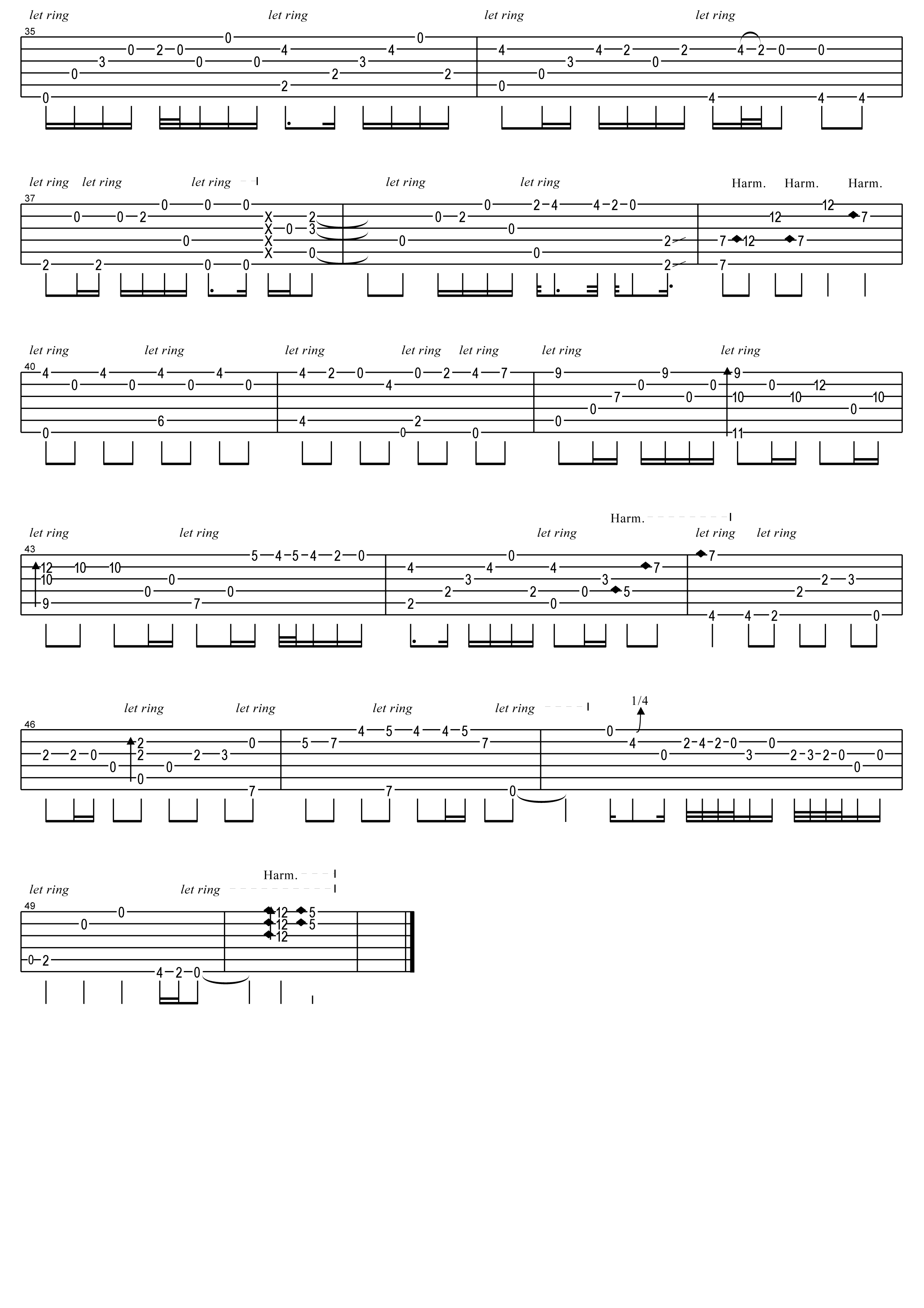 A Whiter Shade Of Pale吉他谱 郑成河