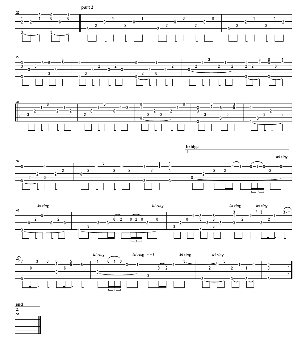 会不会指弹吉他谱 陈绮贞