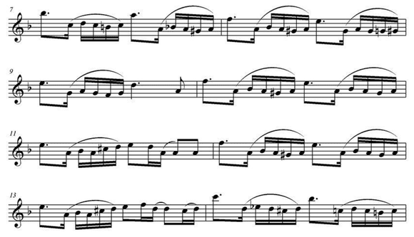 purple passion小提琴谱