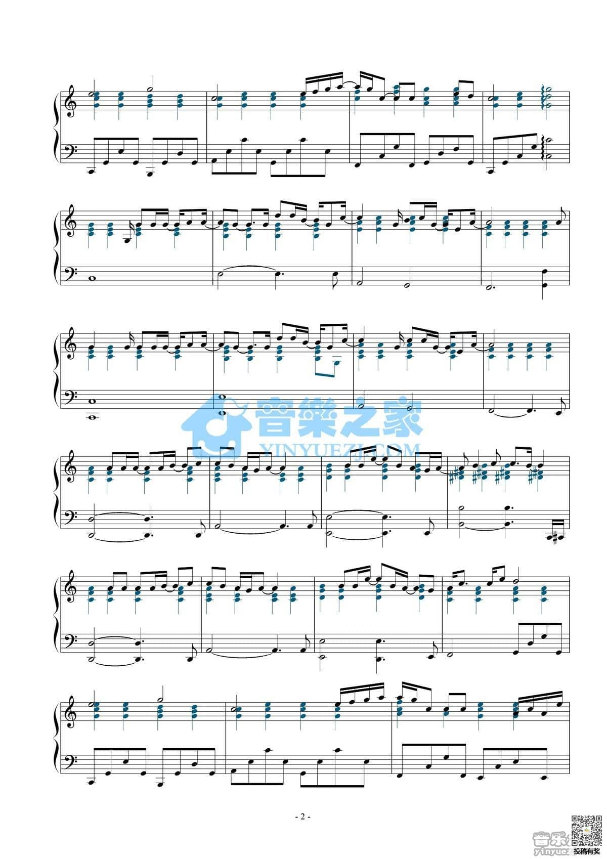 陶喆爱很简单钢琴乐谱