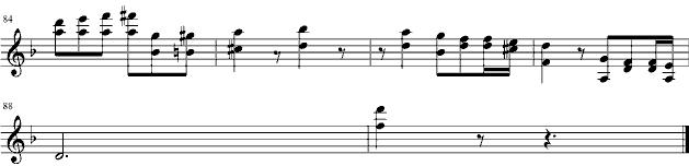 he is a pirate小提琴曲谱