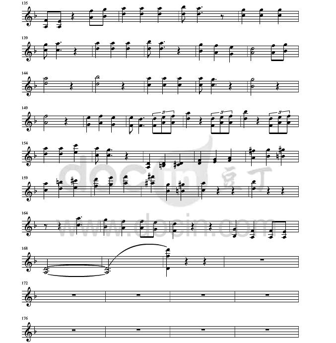 he is a pirate小提琴谱