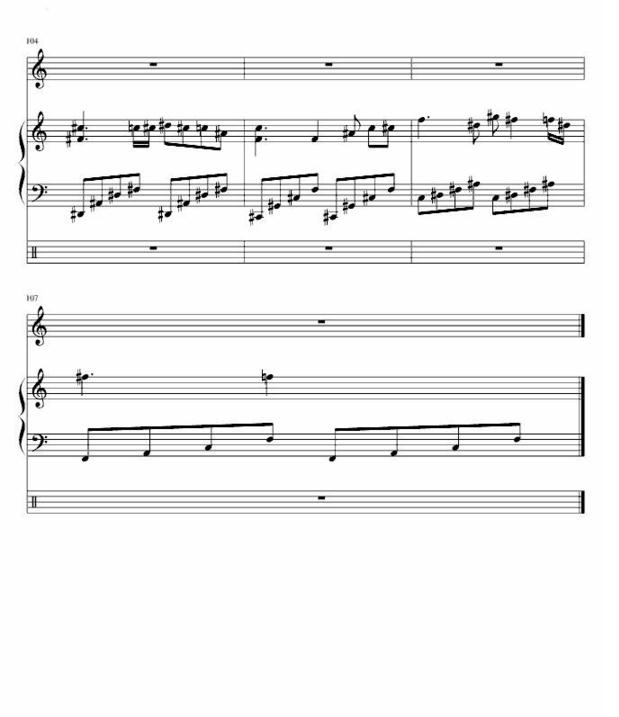 dance to the death五线谱