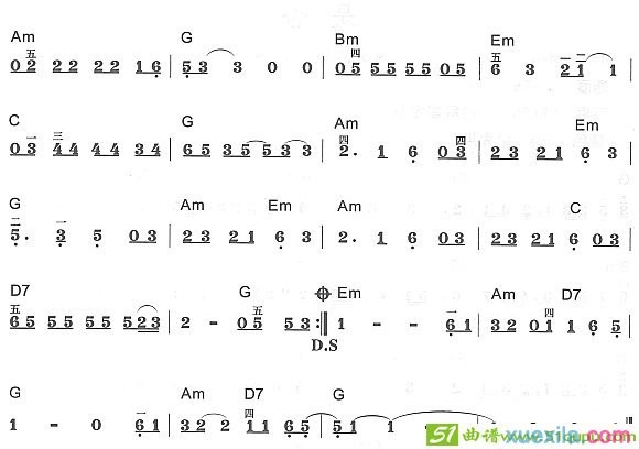 心太软电子琴谱