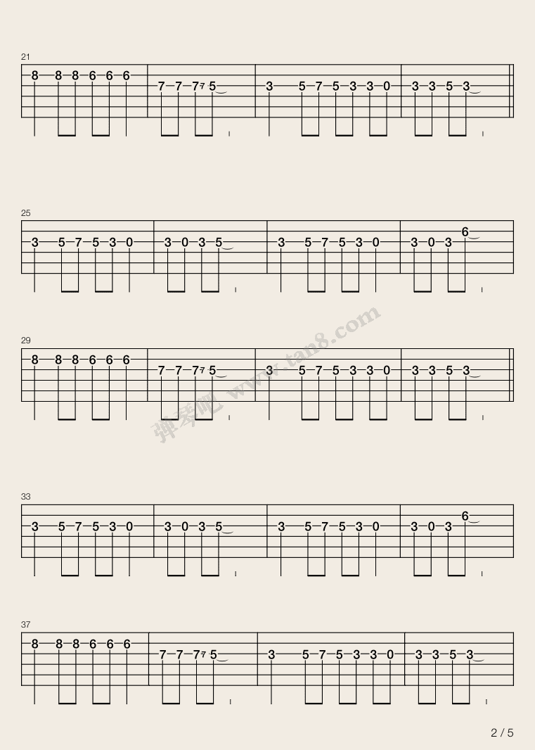 she吉他六线谱歌词Groove Coverage