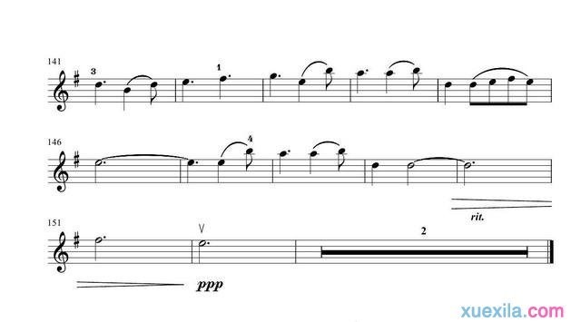 伊人如梦提琴谱