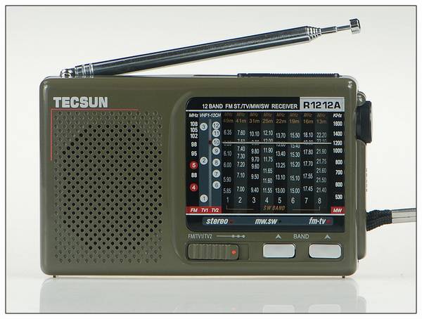 Tecsun/德生 R1212A全波段立体声收音机