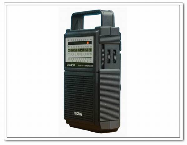 Tecsun/德生 GREEN138便携全波段充电式收音机