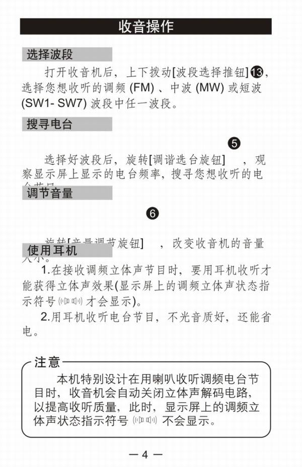 Tecsun/ R-919ȫεƵʾ